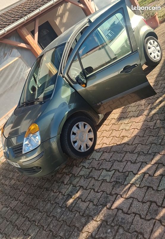 Toute pièce détachée Renault Modus phase 2 1.5 dci 86 chevaux beige cendre et gris olive phase 1 D67 (image 4)