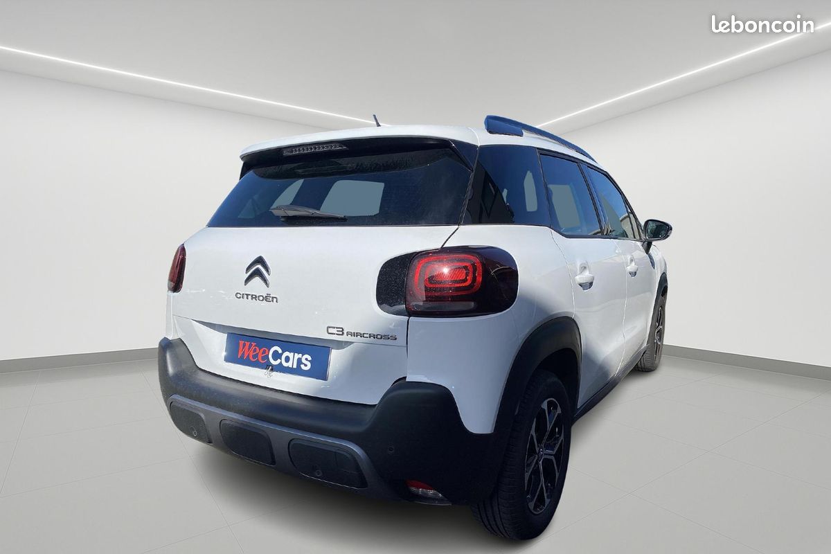 Citroen c3 aircross 1.2 puretech 130 plus eat bva (image 12)