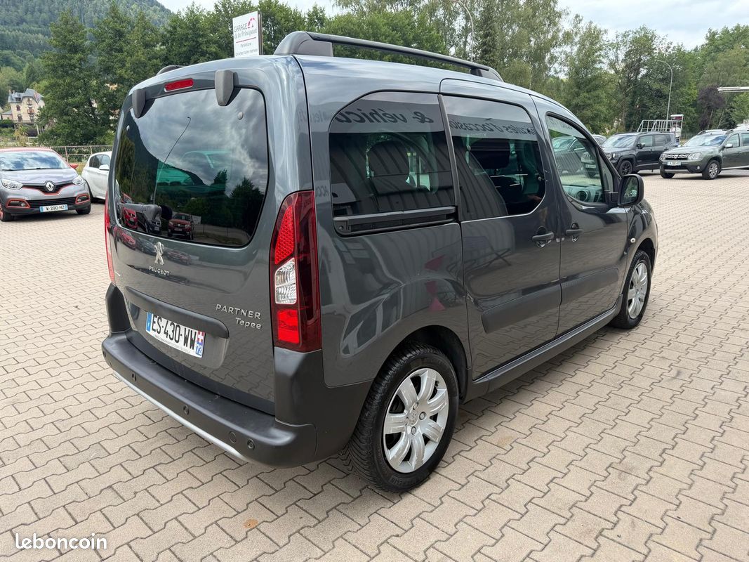 Peugeot Partner 1.6 B-HDI 100cv Outdoor (image 3)
