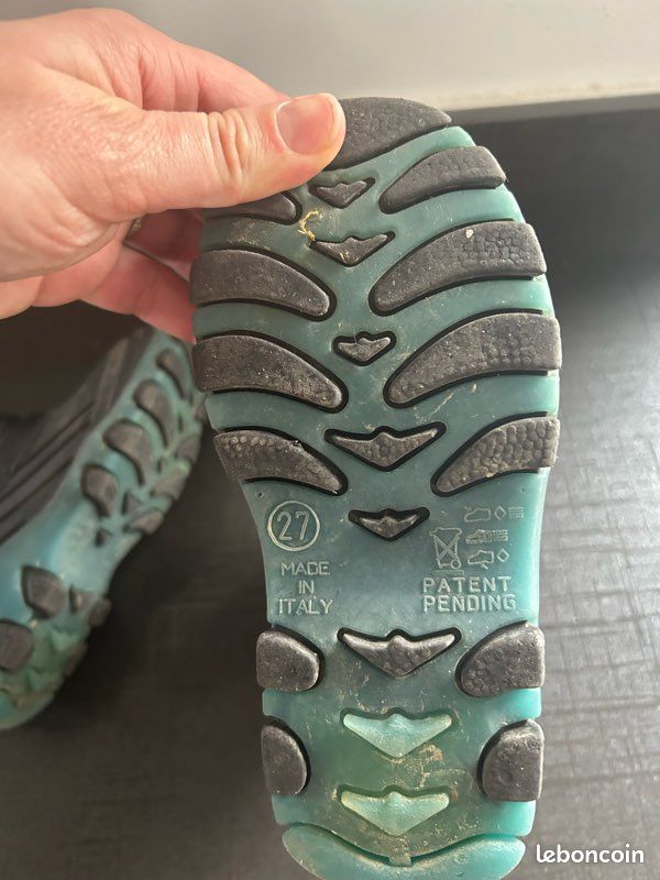 Bottes de ski taille 27 (image 3)