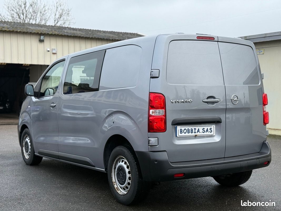 Opel VIVARO FG L2 STANDARD 2.0 D 180CH CABINE APPROFONDIE FIXE PACK BUSINESS BVA8 (image 6)