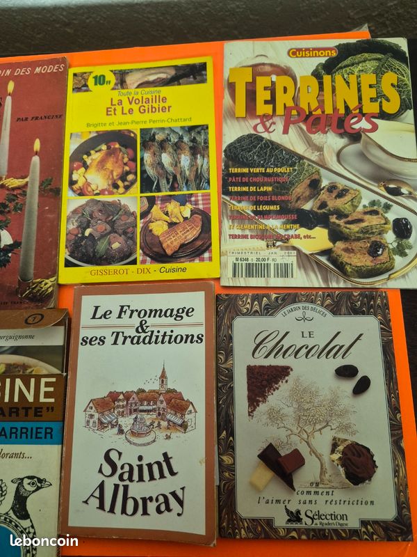 Cahiers cuisines (image 2)