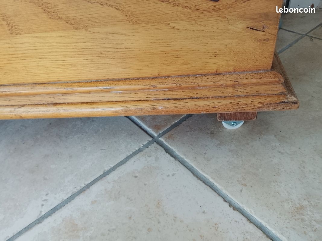 Table en chêne 75/75/55 (image 3)