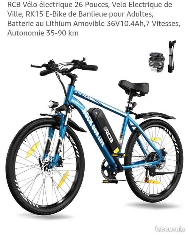 Mathématiques Velo Electrique 100 Km Autonomie Vélo VÃ©lo VÃ©lo Ã