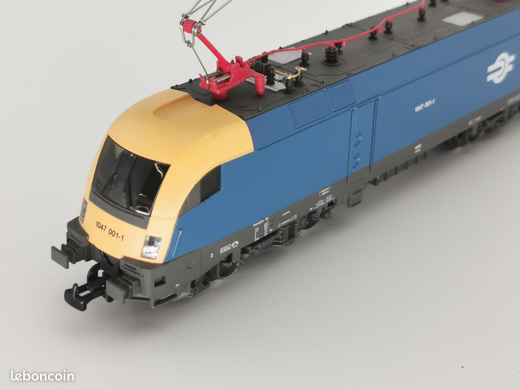 Locomotive électrique Piko BR S499.1 CSD époque IV