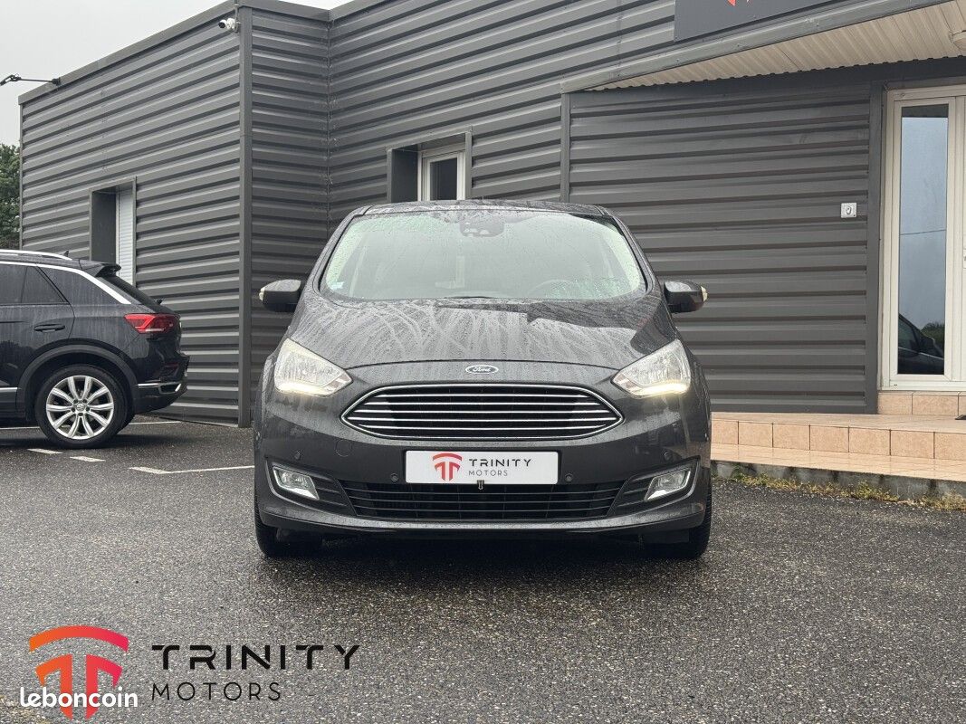 Ford C-Max II 1.5 TDCI 120CH TITANIUM + SUIVI COMPLET + GARANTIE (image 2)