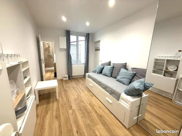 Appartement a louer clichy - 1 pièce(s) - 13 m2 - Surfyn