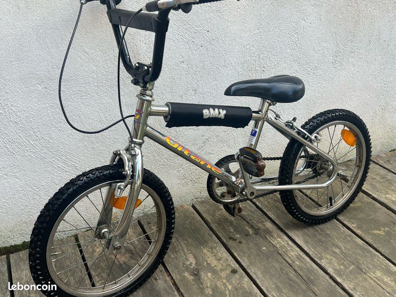 Vélo enfant vintage Gitane BMX 16 pouces Vélos
