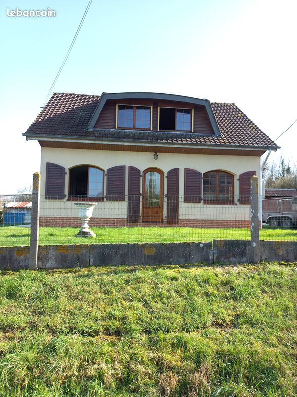 Maison 4 pièces 110 m² · à Vieil-Hesdin · 110 m² · 125 000 €