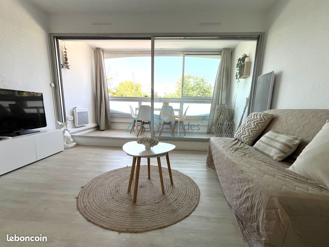 Appartement 1 pièce 30 m² · à La Grande-Motte · 30 m² · 127 000 €