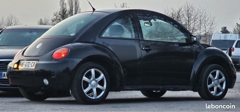 Volkswagen New Beetle Ph.2 1.6l i 102 Cv Pack Du 02/04 (image 3)