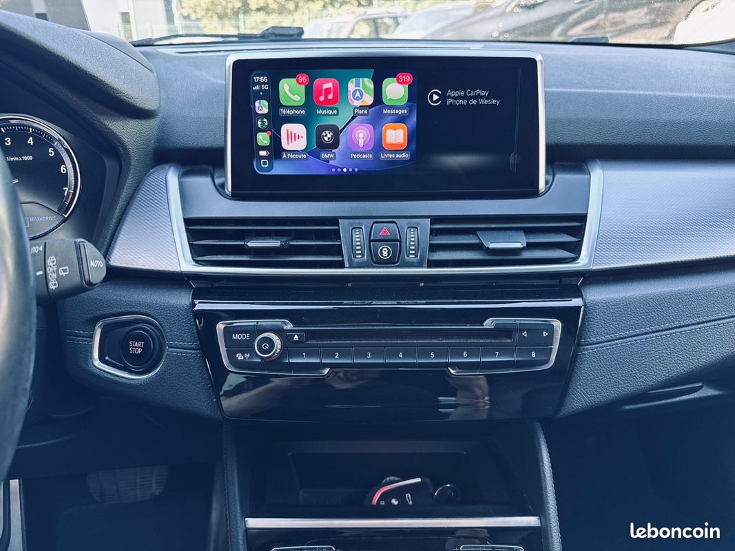 BMW SERIE 2 Active Tourer 1.5L 220CH 225 xe M Sport + SIEGES CHAUFFANTS + AFFICHAGE TETE HAUTE + HARMAN KARDON + CAMERA DE RECUL + GARANTIE 12 MOIS (image 27)