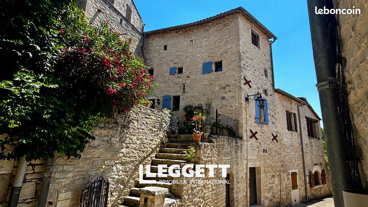 Maison 7 pièces 163 m² · à Barjac · 163 m² · 390 000 €
