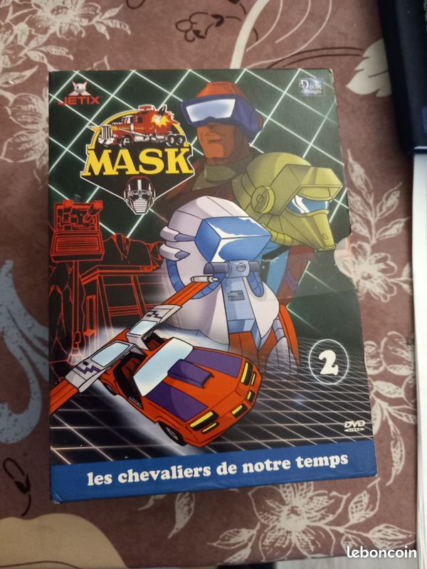 Lot de dvd Mask (image 1)