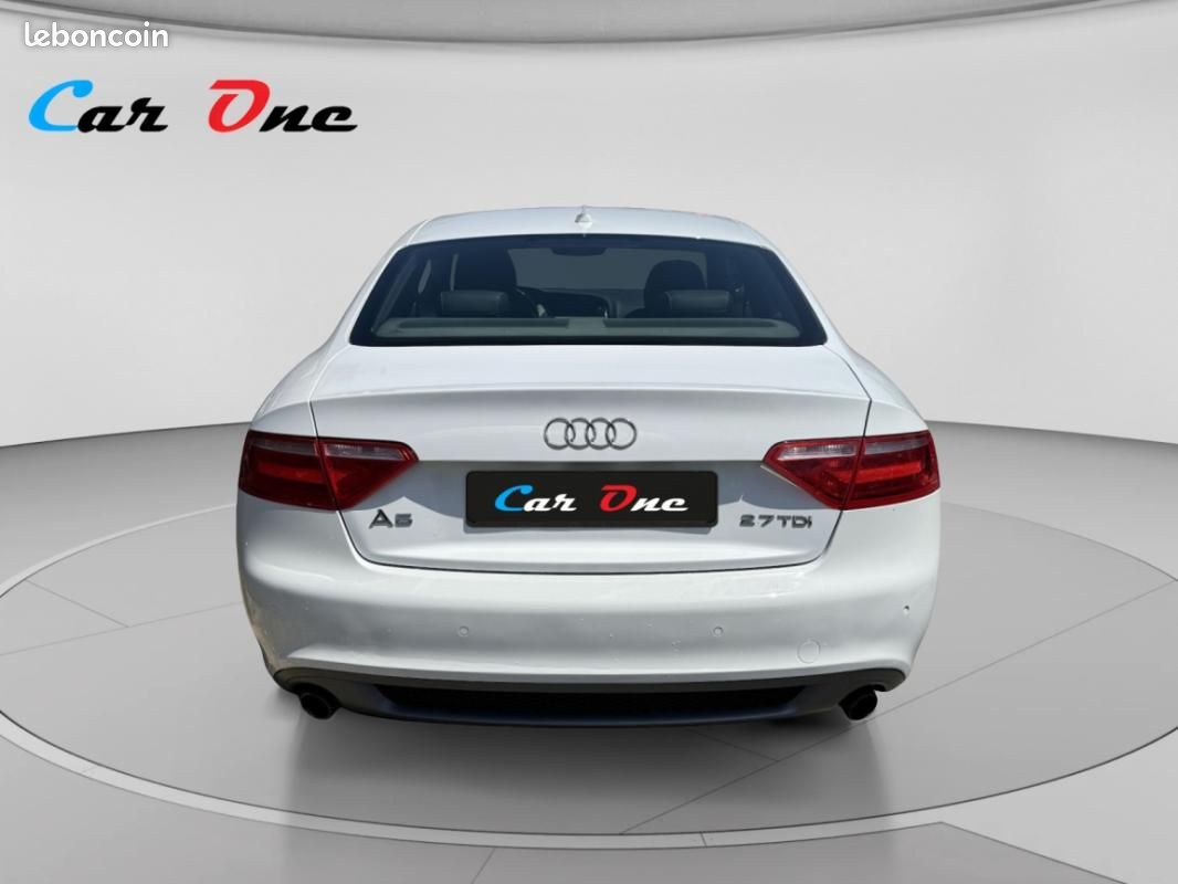 Audi A5 2.7 V6 TDI 190 S line Multitronic (image 7)