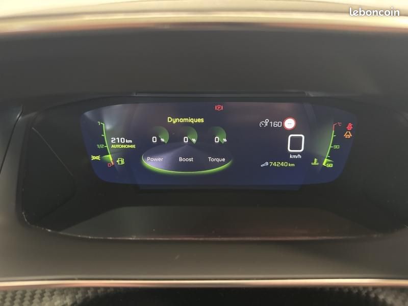 Peugeot 208 1.2 PureTech 100ch S&S GT Line (image 15)