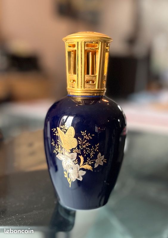 Limoges, Lampe Berger - Lampe à parfum - Porcelaine