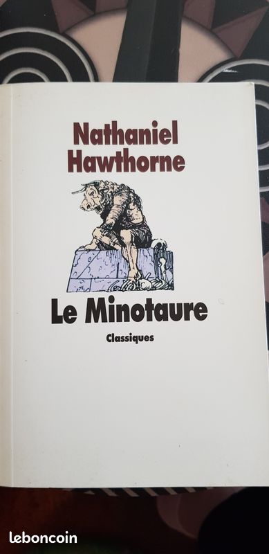 Livre Le Minotaure (image 1)