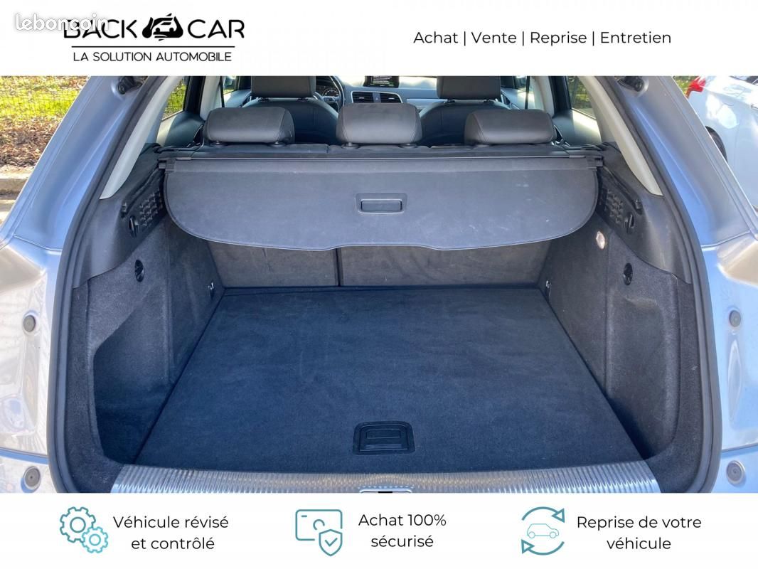 Audi Q3 2.0 TDI 150 ch S tronic 7 Quattro Ambition Luxe (image 18)