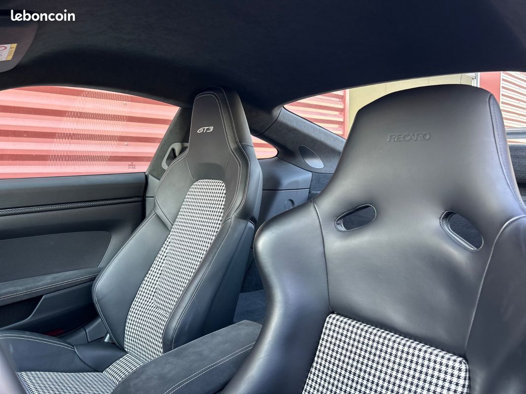PORSCHE 911 GT3 4.0i 510cv- Boite manuelle-Lift-Chrono-Malus payé-Suivi complet Porsche-Garantie 12 mois (image 8)