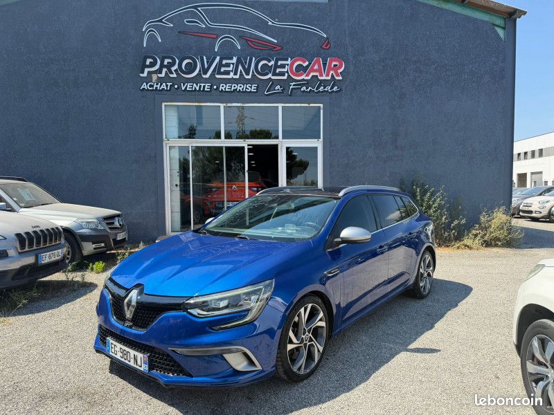 Renault MEGANE IV ESTATE 1.6 TCE 205CH ENERGY GT EDC (image 1)