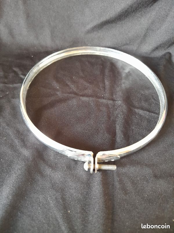 Collier de jonction diamètre 139mm en inox (image 1)