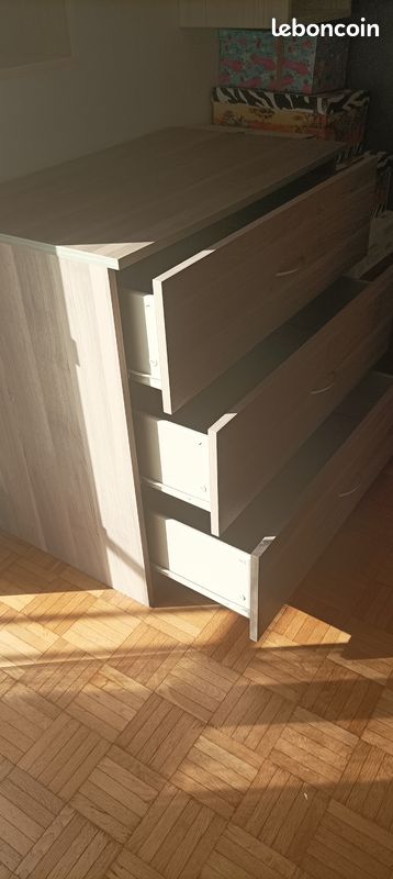 Commode Todalen gris (image 3)