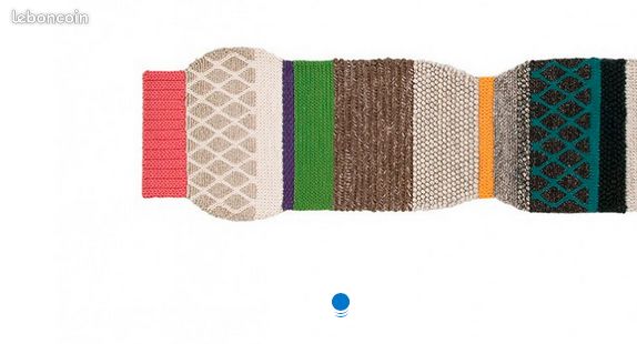 NEUF - Tapis Patricia Urquiola - ML1 (image 3)