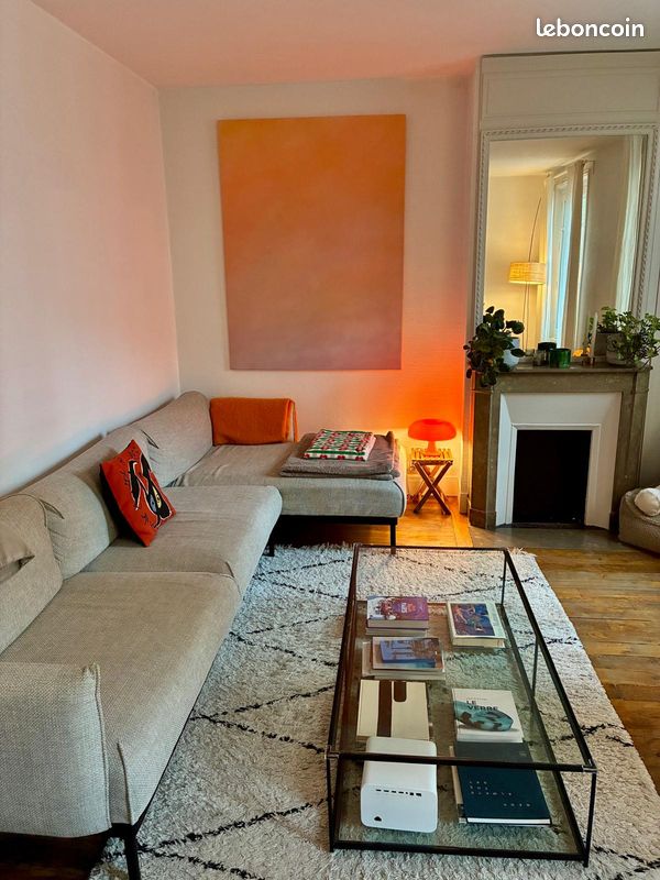 Appartement 3 pièces 50 m² · à Paris · 50 m² · 1 890 €/mois