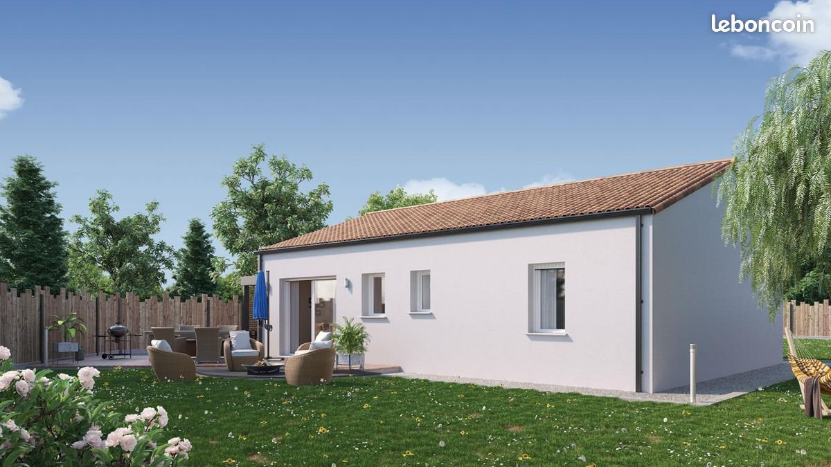 Maison 4 pièces 81 m² · à L'Herbergement · 81 m² · 210 665 €