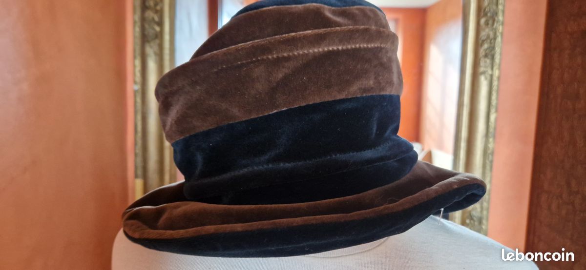 Bonnet chapeau femme (image 1)