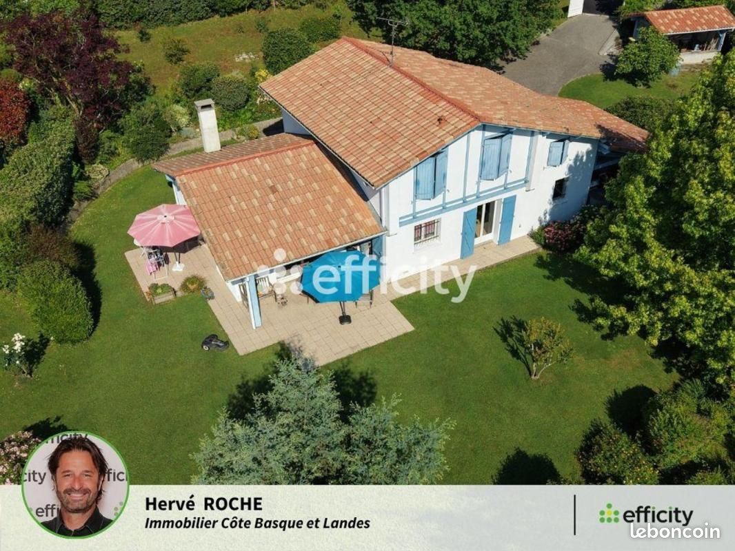 Maison 5 pièces 123 m² · à Mouguerre · 123 m² · 610 000 €