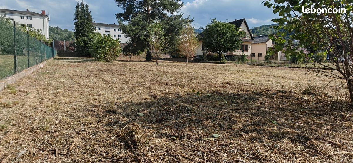 Sur Schirmeck terrain disponible · 89 900 €