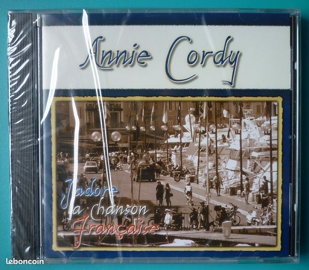 CD NEUF Annie CORDY J’Adore la Chanson Française (36) (image 1)