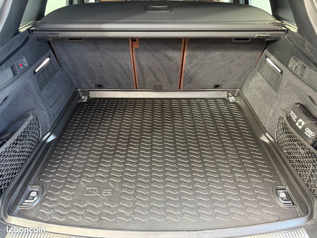 🟢Audi Q5 55 TFSIe 367ch Quattro S-Line / 127 917 kms / Suivi complet Audi / Cuir Milano / Toit panoramique / Attelage / Carplay (image 14)
