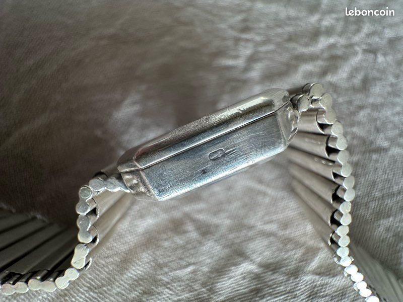 Omega x Andrew Grima en argent De Ville ‘Jeux d’Argent / Emerald’ (image 8)