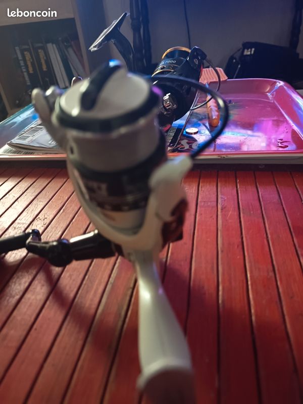 Moulinet De Pêche Vintage Bay City 250 – Bait Casting, USA, Occasion