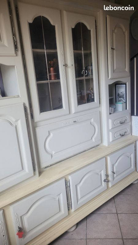 Buffet campagnard beige (image 1)