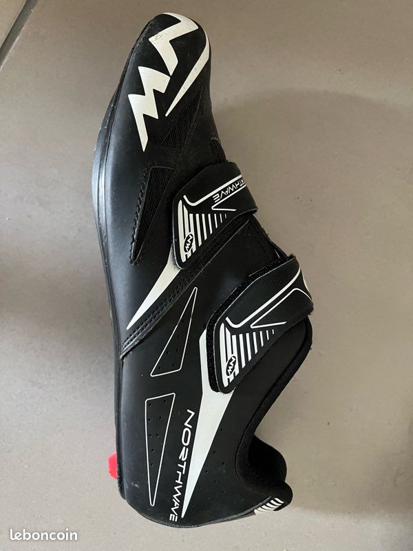 Northwave Jet Evo – Chaussures De Cyclisme Route Homme (Noir, Pointure 38 / UK 8.5)