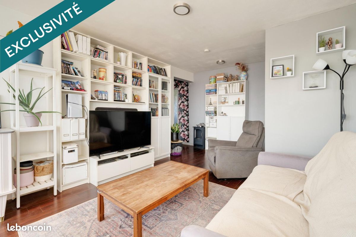 Appartement 5 pièces 83 m² · à Nancy · 83 m² · 170 000 €