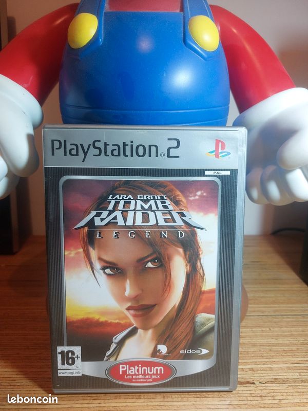 Tomb Raider Legend - PlayStation 2 - PAL - Complet - Bon état