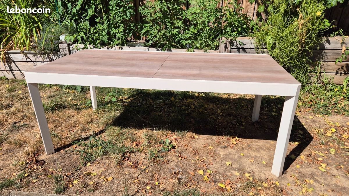 Table exterieur extensible céramique (image 3)