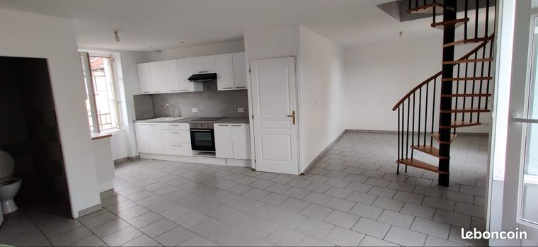 Appartement T3 duplex centre ville