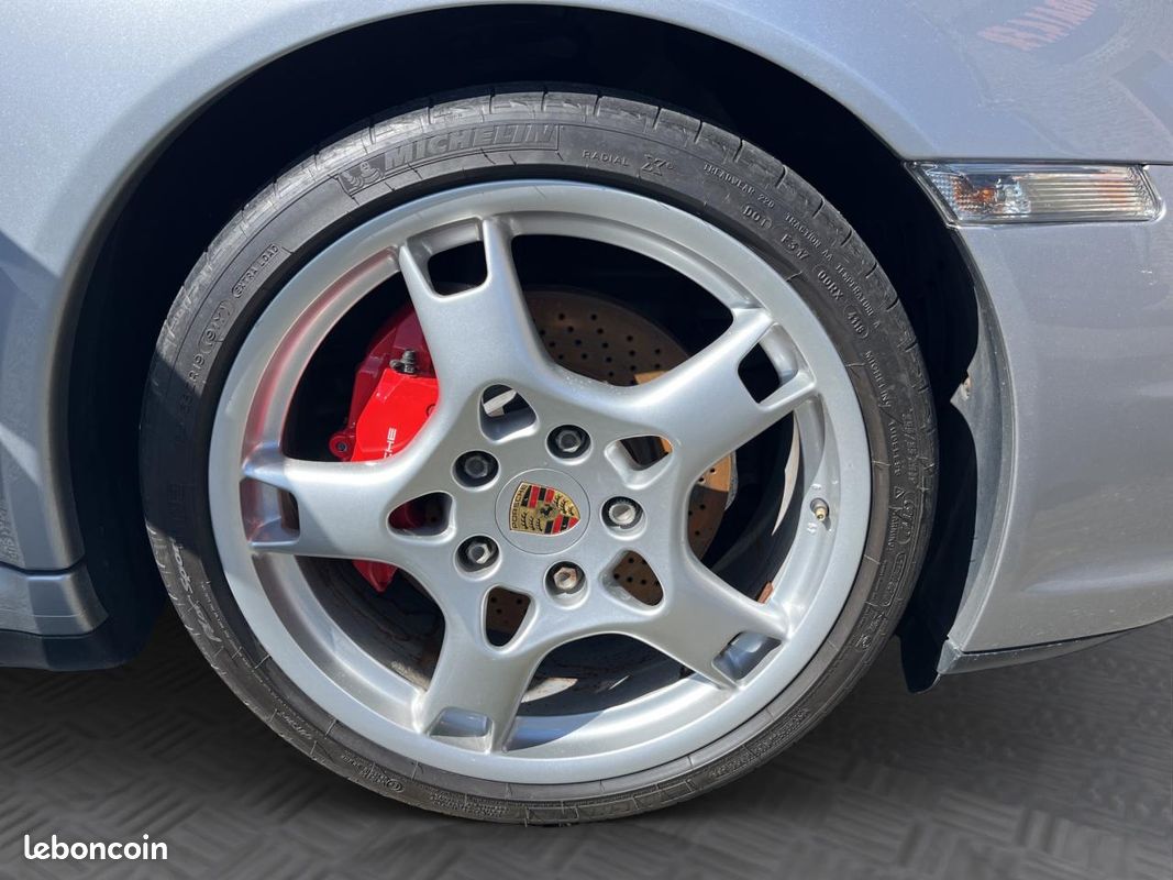 PORSCHE 911 3.8i TYPE 997 COUPE Carrera 4S (image 23)