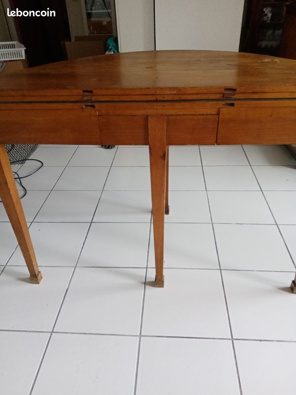 Table de bridge (image 5)