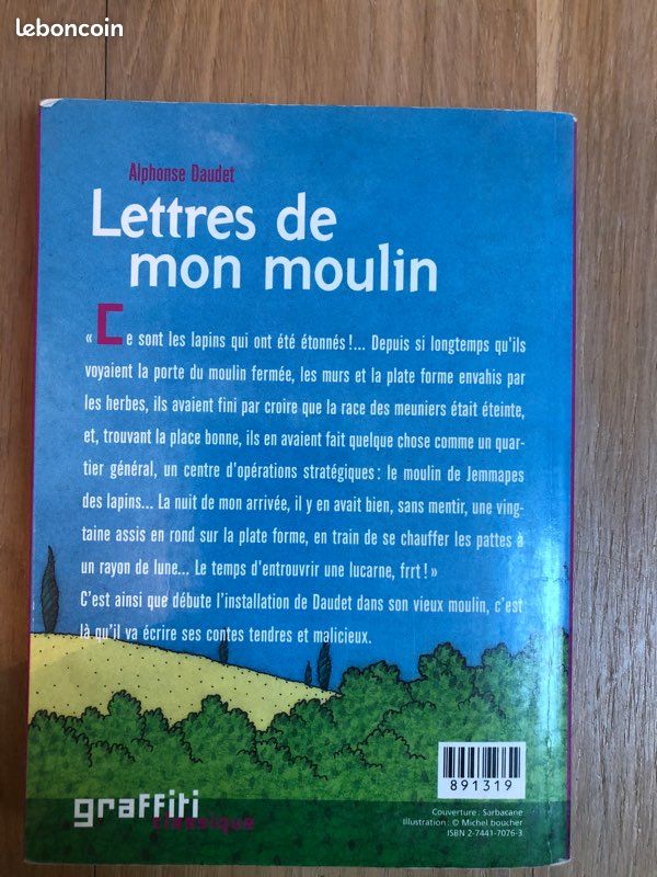 Livres « Lettres de mon moulin » (image 2)