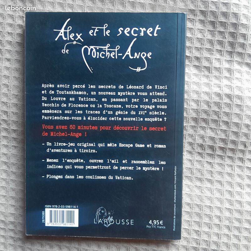 Escape game 3 livres (image 5)