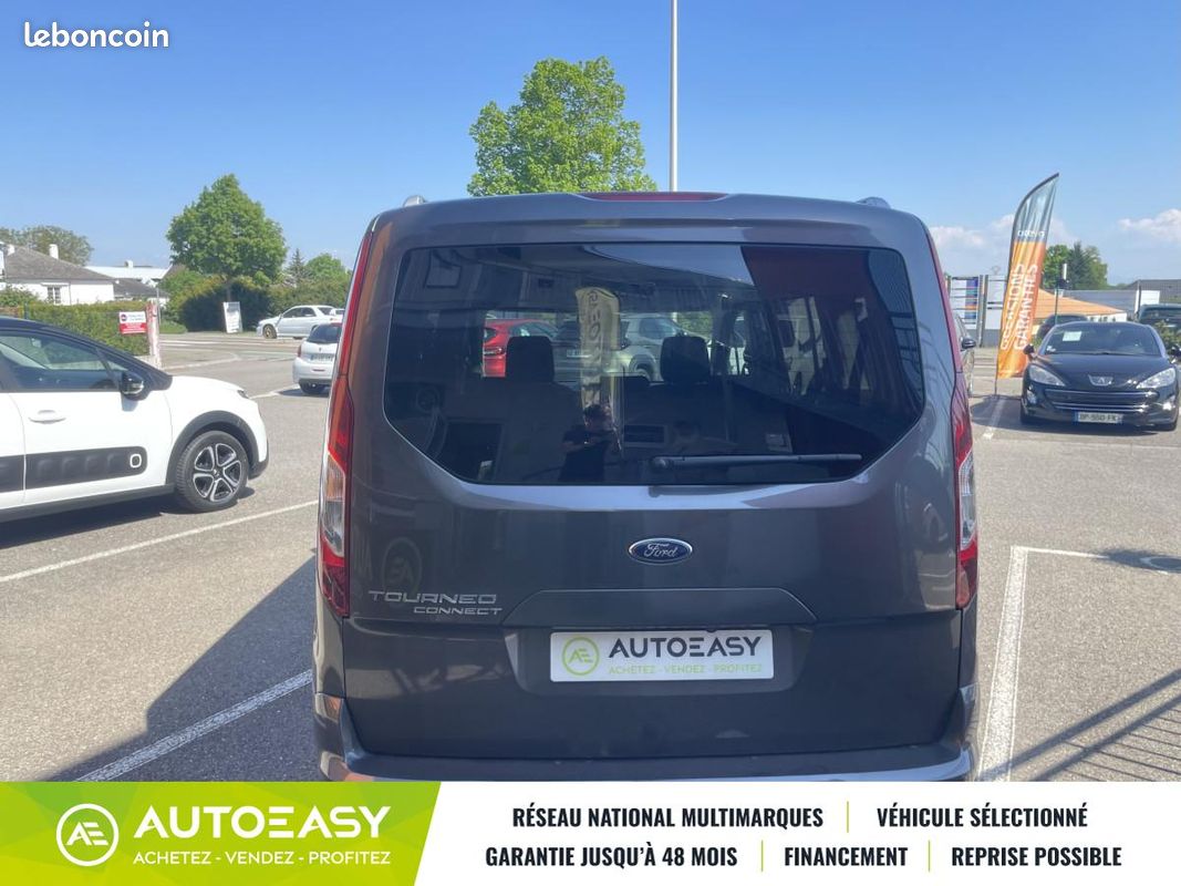 Ford Tourneo Connect 1.5 TD 120ch Stop&Start Titanium Powershift Euro6 (image 7)