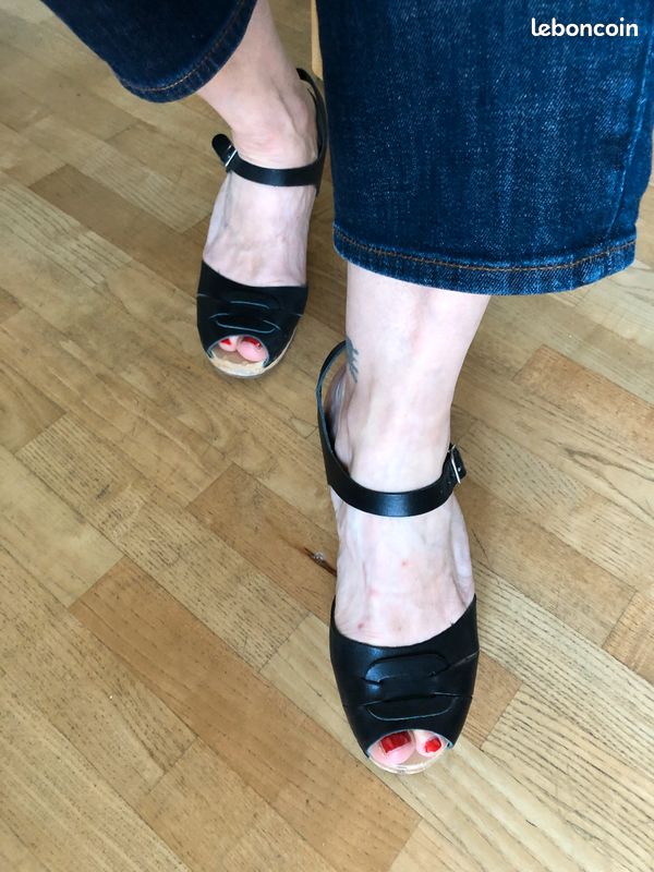 Vends chaussures TOFFEL semelles bois (image 3)