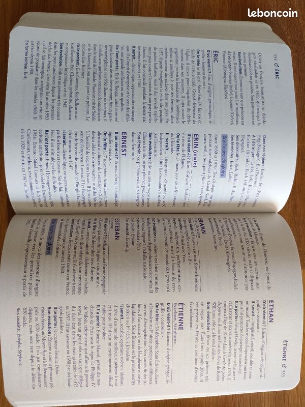 Le petit Larousse des Prénoms (image 3)